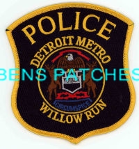 MICHIGAN,DETROIT METRO POLICE 1 WILLOW RUN
